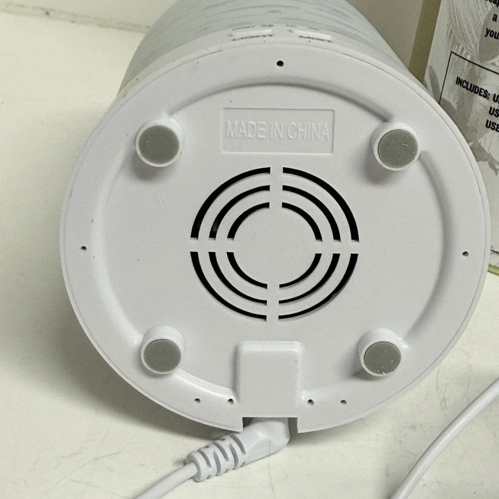 Tommy Bahama Ultrasonic Aromatherapy Diffuser Color Changing Light‎ Mist Tested